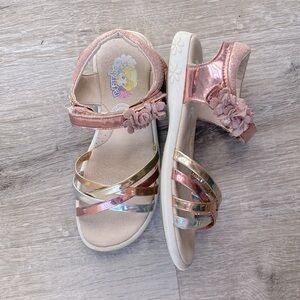 Girls sandals size 1.5US - 33EU